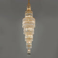 Pegli | New Luxury Long Crystal Chandelier for Stairway