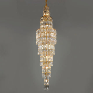 Pegli | New Luxury Long Crystal Chandelier for Stairway