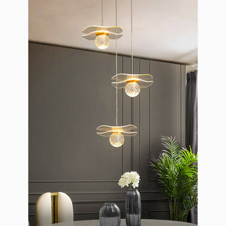 MIRODEMI Perinaldo Gold Crystal Ball Lamp For Restaurant