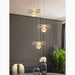 MIRODEMI® Perinaldo Modern Luxury LED Crystal Ball Lamp for Restaurant, Stairs, Bedroom image | luxury lighting | luxury ball lamps
