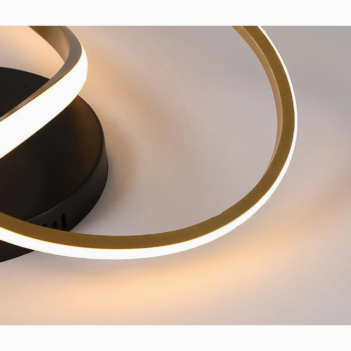MIRODEMI® Peseux | Minimalistic design Fusion LED Celling Lamp