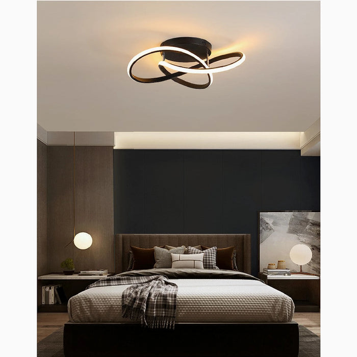 MIRODEMI® Peseux | Minimalist design Fusion LED Celling Lamp