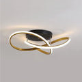 MIRODEMI® Peseux | Minimalist gold LED Celling Lamp
