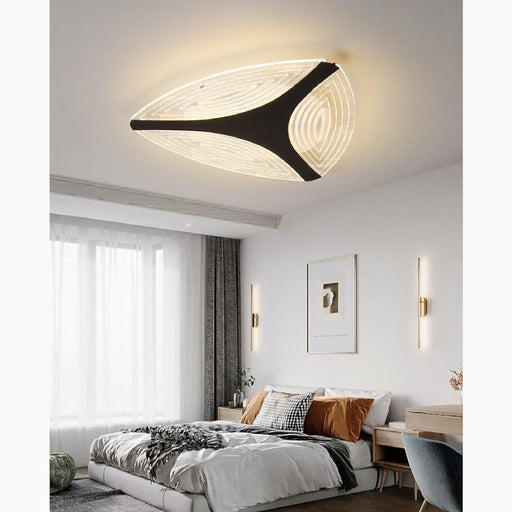 MIRODEMI® Pfäffikon | Triangle Acrylic LED Ceiling Light