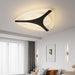 MIRODEMI® Pfäffikon | black Acrylic LED Ceiling Light