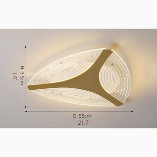 MIRODEMI® Pfäffikon | Triangle Ceiling Light