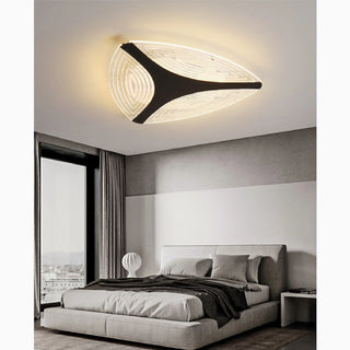 MIRODEMI® Pfäffikon | black LED Ceiling Light