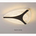 MIRODEMI® Pfäffikon | Triangle Acrylic LED Ceiling Light on