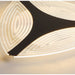 MIRODEMI® Pfäffikon | Triangle Acrylic LED Ceiling Lamp