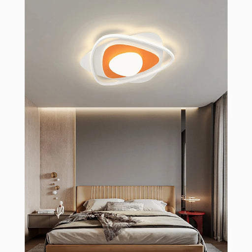 MIRODEMI® Philippeville | Triangle Creative Acrylic LED Ceiling Light