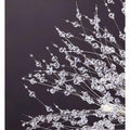 MIRODEMI® Piani Crixia | LED Dandelion-shaped Gold Crystal Chandelier