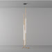 MIRODEMI Pierlas Minimalistic Slender-Shaped Led Pendant Light Gold Color