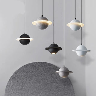 Industrial Round LED Pendant Lamp from Mirodemi for Living Room