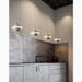 Modern Grey LED Pendant Lamp from Mirodemi for Hallway