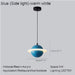 Blue LED Pendant Lamp from Mirodemi for Home Interior