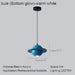 Blue LED Pendant Lamp from Mirodemi with Warm Light 