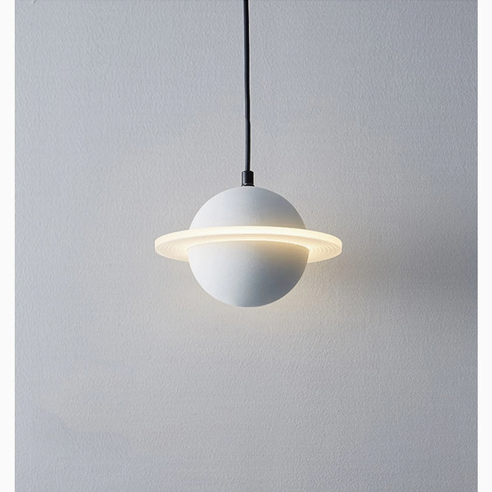 White LED Pendant Lamp from Mirodemi with Cool Light