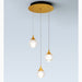 MIRODEMI® Pigna | Luxury Modern Crystal LED Chandelier with Hanging Balls