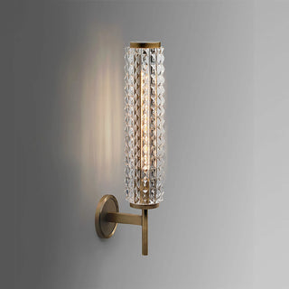 MIRODEMI® Pontevedra | Luxury Glass Copper Wall Sconce | wall light | wall lamp