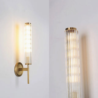 MIRODEMI® Pontevedra | Luxury Glass Copper Wall Sconce | wall light | wall lamp