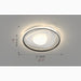 MIRODEMI® Poperinge | Round Creative Acrylic LED Ceiling Lights
