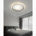 MIRODEMI® Poperinge | Round white Creative Acrylic LED Ceiling Light