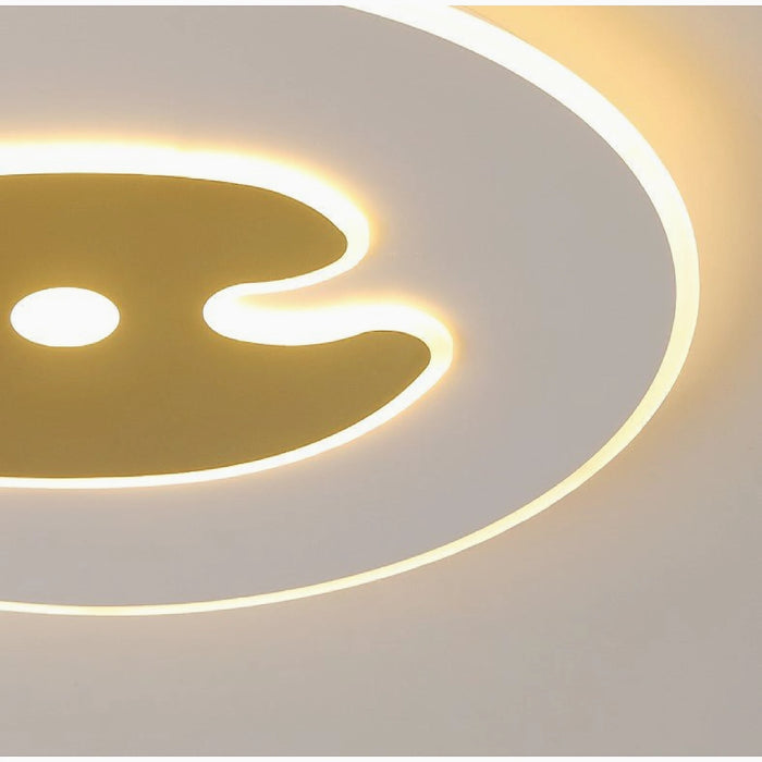MIRODEMI® Prilly | Creative Round LED Ceiling Light lamp