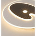 MIRODEMI® Prilly | black LED Ceiling Light