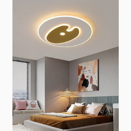 MIRODEMI® Prilly | Creative Round LED Ceiling Light