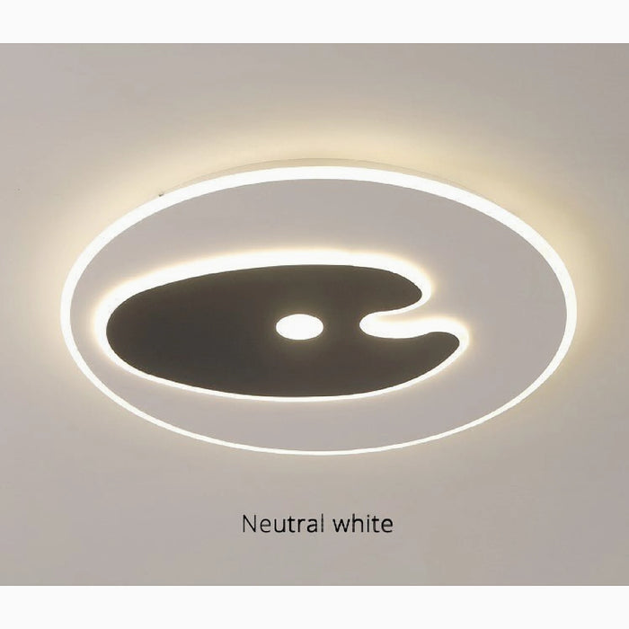 MIRODEMI® Prilly | Creative Round LED Ceiling pendant