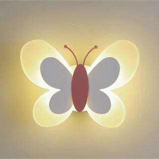 MIRODEMI® Princess LED Wall Lamp in the Shape of Butterfly for Kids Room image | luxury lighting | luxury wall lamps for kids