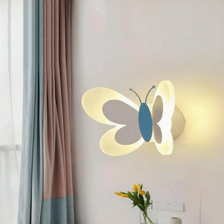 MIRODEMI® Princess LED Wall Lamp in the Shape of Butterfly for Kids Room image | luxury lighting | luxury wall lamps for kids