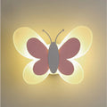 MIRODEMI® Princess LED Wall Lamp in the Shape of Butterfly for Kids Room image | luxury lighting | luxury wall lamps for kids