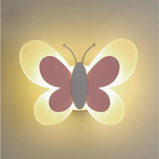 MIRODEMI® Princess LED Wall Lamp in the Shape of Butterfly for Kids Room image | luxury lighting | luxury wall lamps for kids