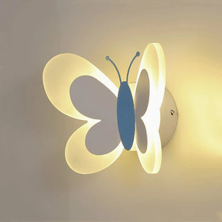 MIRODEMI® Princess LED Wall Lamp in the Shape of Butterfly for Kids Room image | luxury lighting | luxury wall lamps for kids