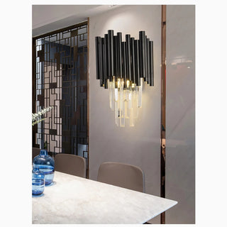 MIRODEMI Puget-Rostang nordic black wall lamp