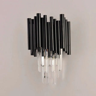 MIRODEMI Puget-Rostang black wall light fixture