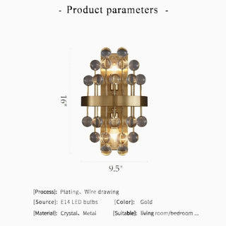 MIRODEMI Puget-Theniers wall light fixture