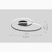 MIRODEMI® Pully | Curved Acrylic LED Ceiling Light parametres