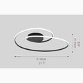 MIRODEMI® Pully | Curved Ceiling Light 