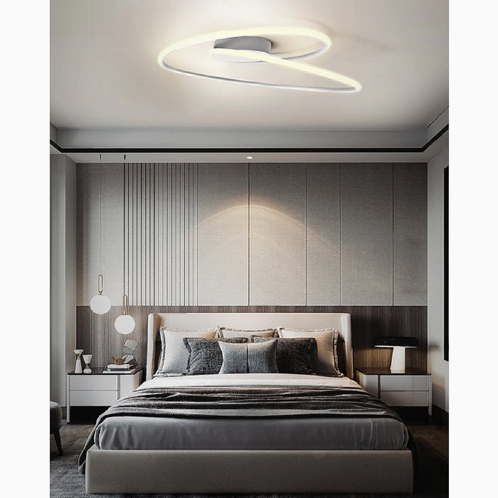 MIRODEMI® Pully | white LED Ceiling Light
