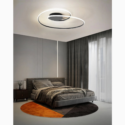 MIRODEMI® Pully | Curved Acrylic LED Ceiling Light