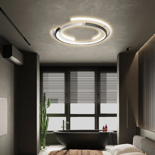 MIRODEMI® Regensdorf | Modern Circular Aluminum Light