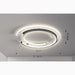 MIRODEMI® Regensdorf | Modern Circular Aluminum Ceiling Light parametres