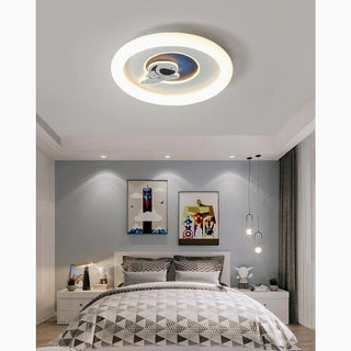 MIRODEMI® Renens | astronaut LED Ceiling Light for kids room