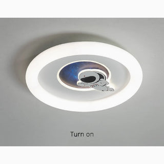 MIRODEMI® Renens | Cosmic LED Ceiling Light for kids room on