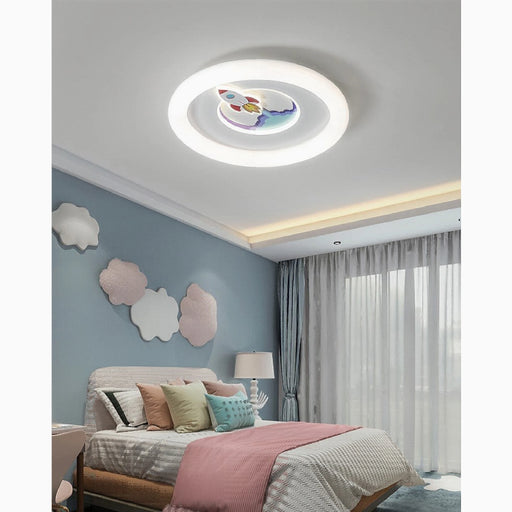 MIRODEMI® Renens | Cosmic LED Ceiling Light for kids room
