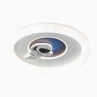 MIRODEMI® Renens | Cosmic LED Ceiling Light for kids room lamp