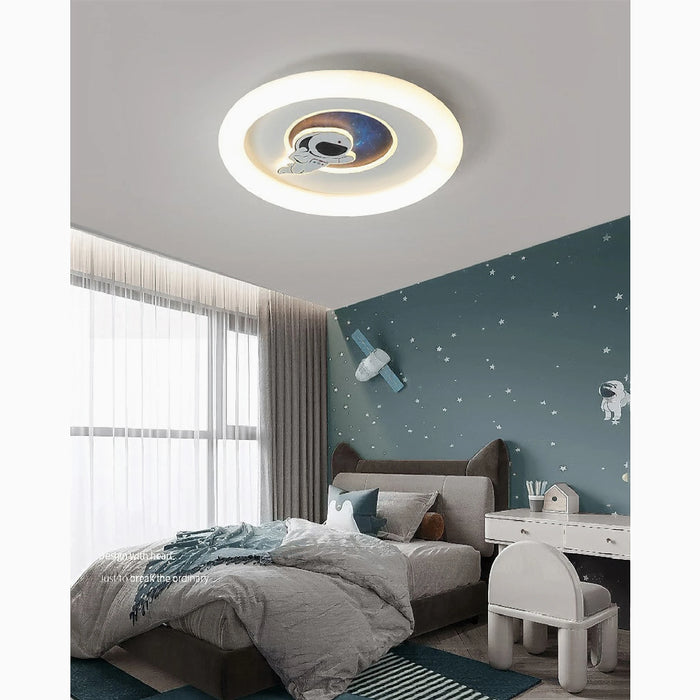 MIRODEMI® Renens | planet LED Ceiling Light for kids room