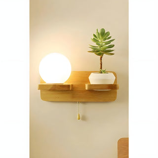 MIRODEMI Requena | Luxury Wall lamp with Decorative Plant | wall light | wall sconce